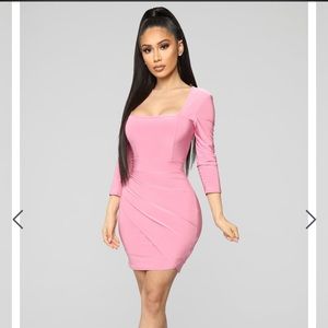 Not An Issue Mini Dress
